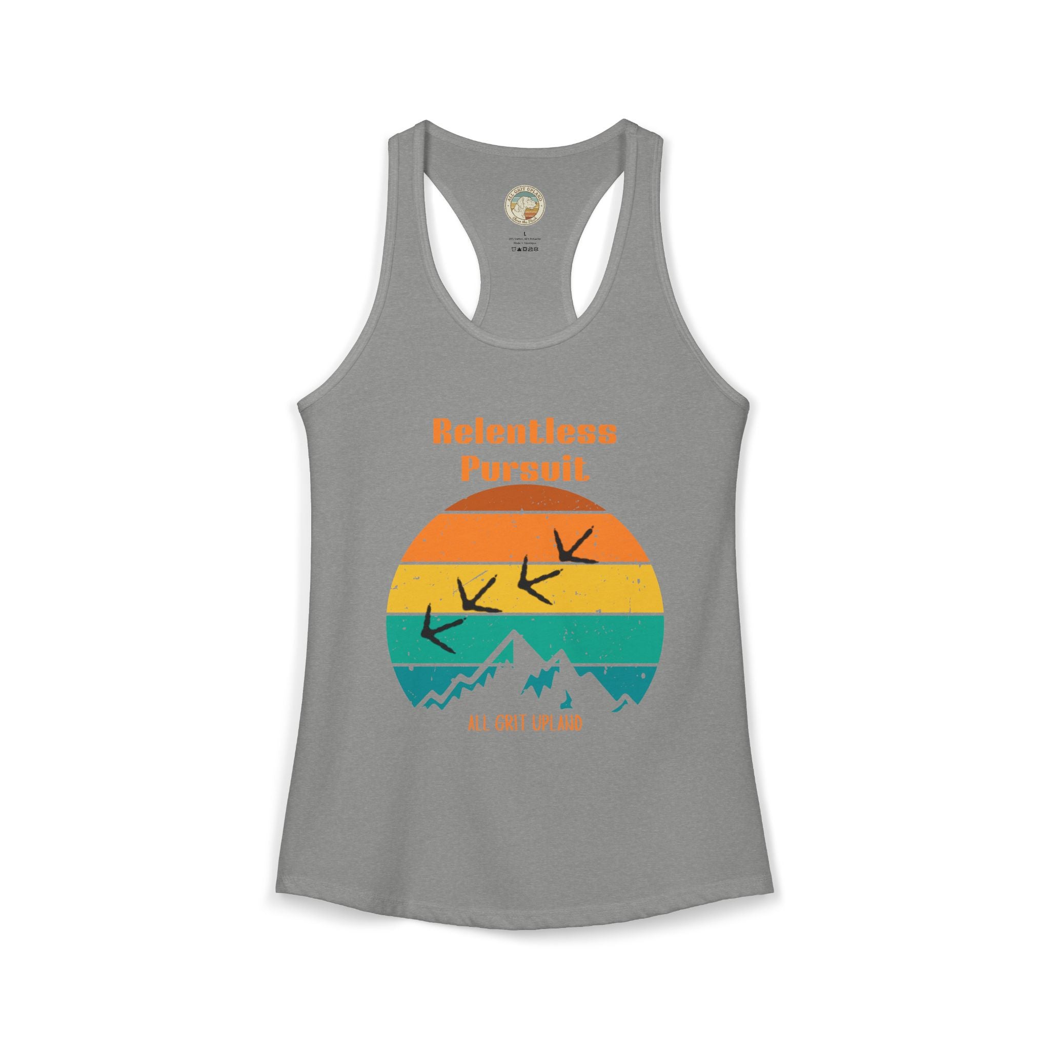 Women's "Relentless Pursuit" Racerback Tank