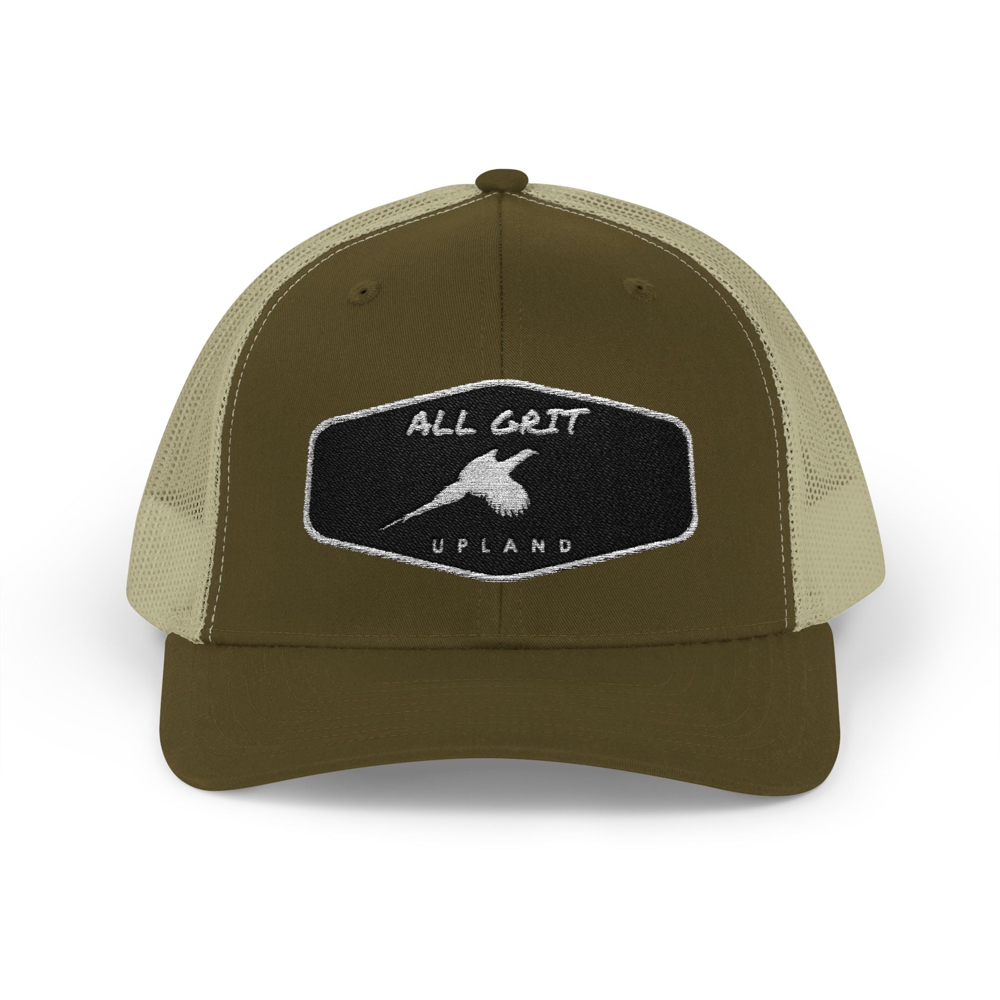 All Grit Gnarled Fish Patch Trucker Cap