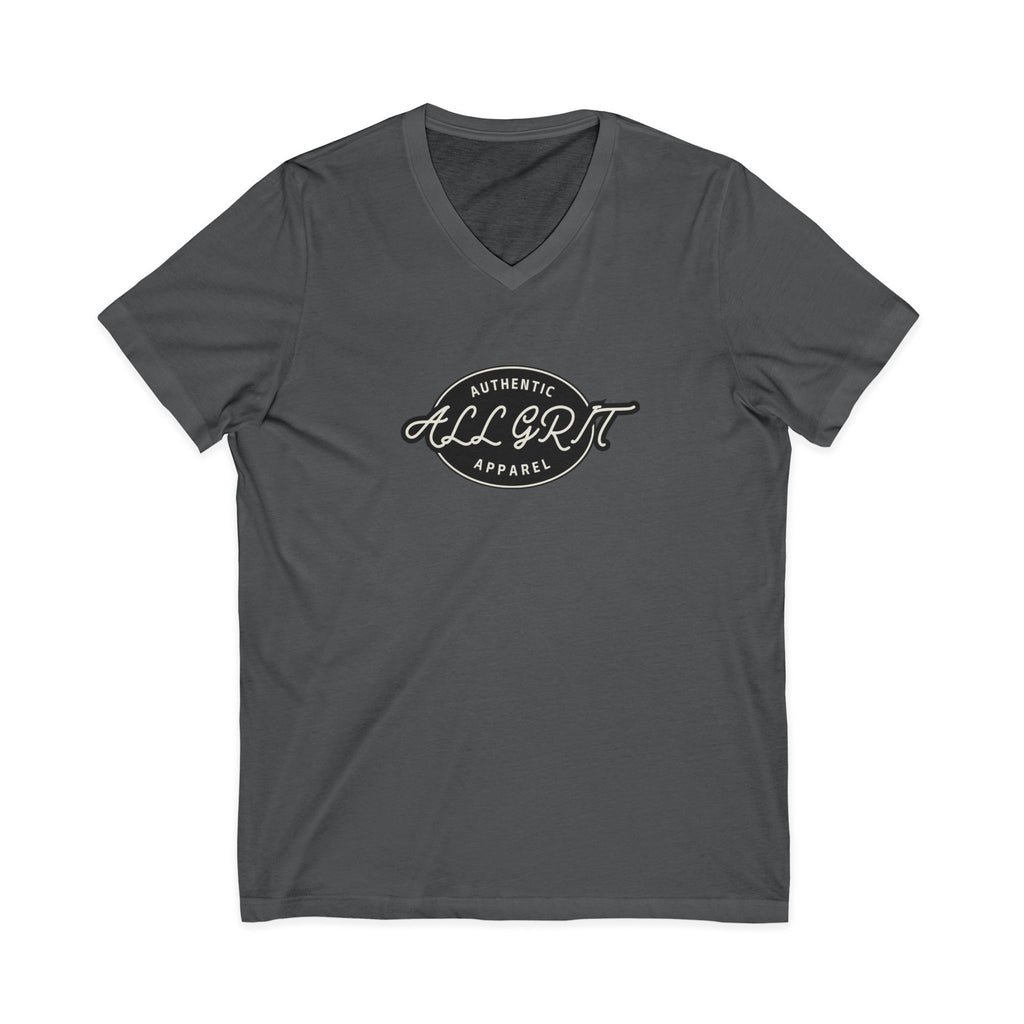 Authentic Retro "All Grit" Womans V-Neck Tee