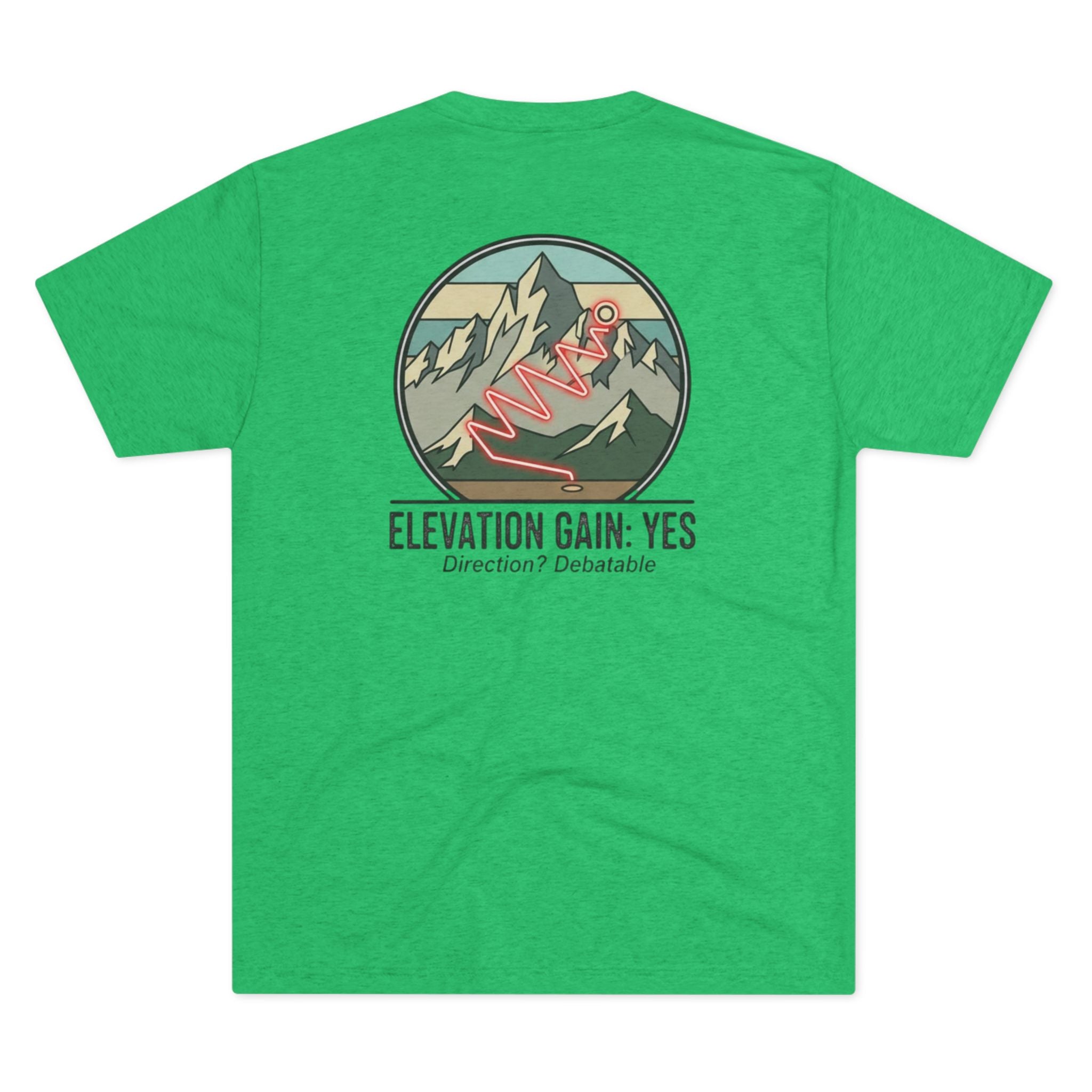 Elevation Gain Tee — The Upland Hunter’s Honest Uniform