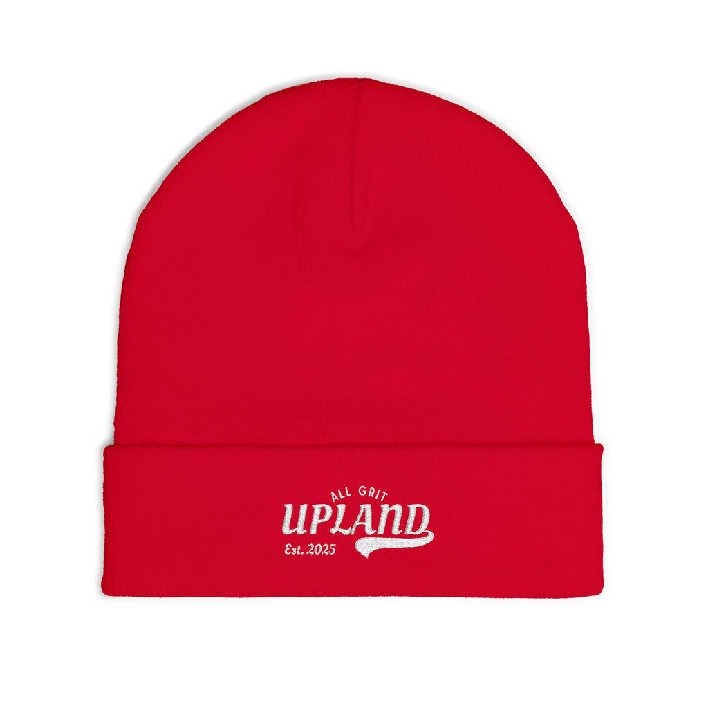 Wear Your Determination Knit Beanie- Dark