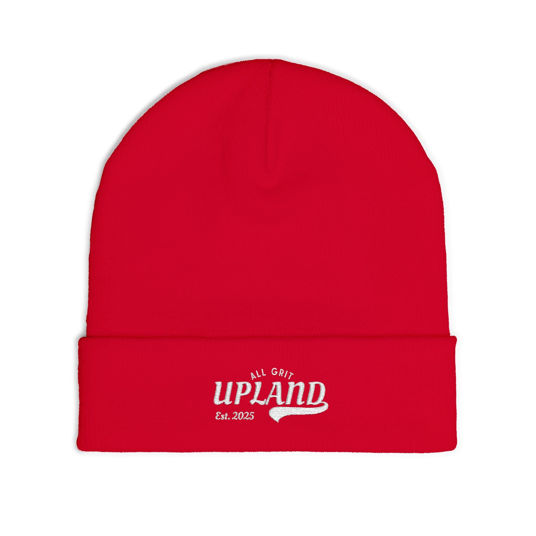 Wear Your Determination Knit Beanie- Dark