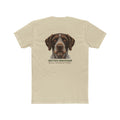 Deutsch Drahthaar Unisex Cotton Crew Tee - Perfect Gift for Dog Lovers