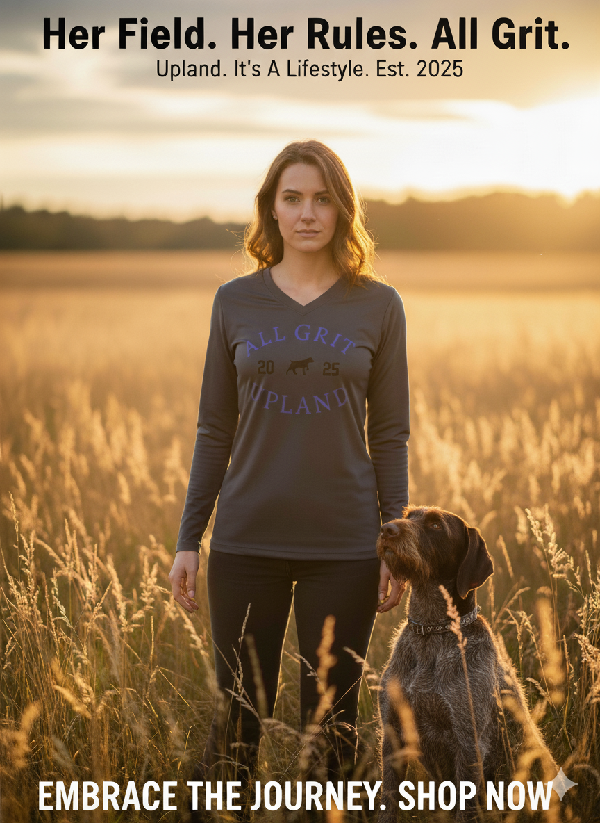 Step Up Your Game: The All-New All Grit Upland Collection is Here!