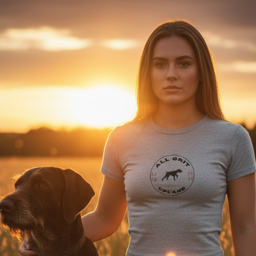 Grit & Grace: The Upland Cropped Tee