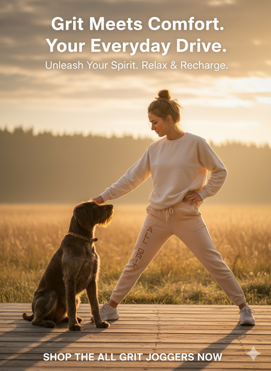 Unleash Your Inner Upland Warrior with All Grit Apparel!