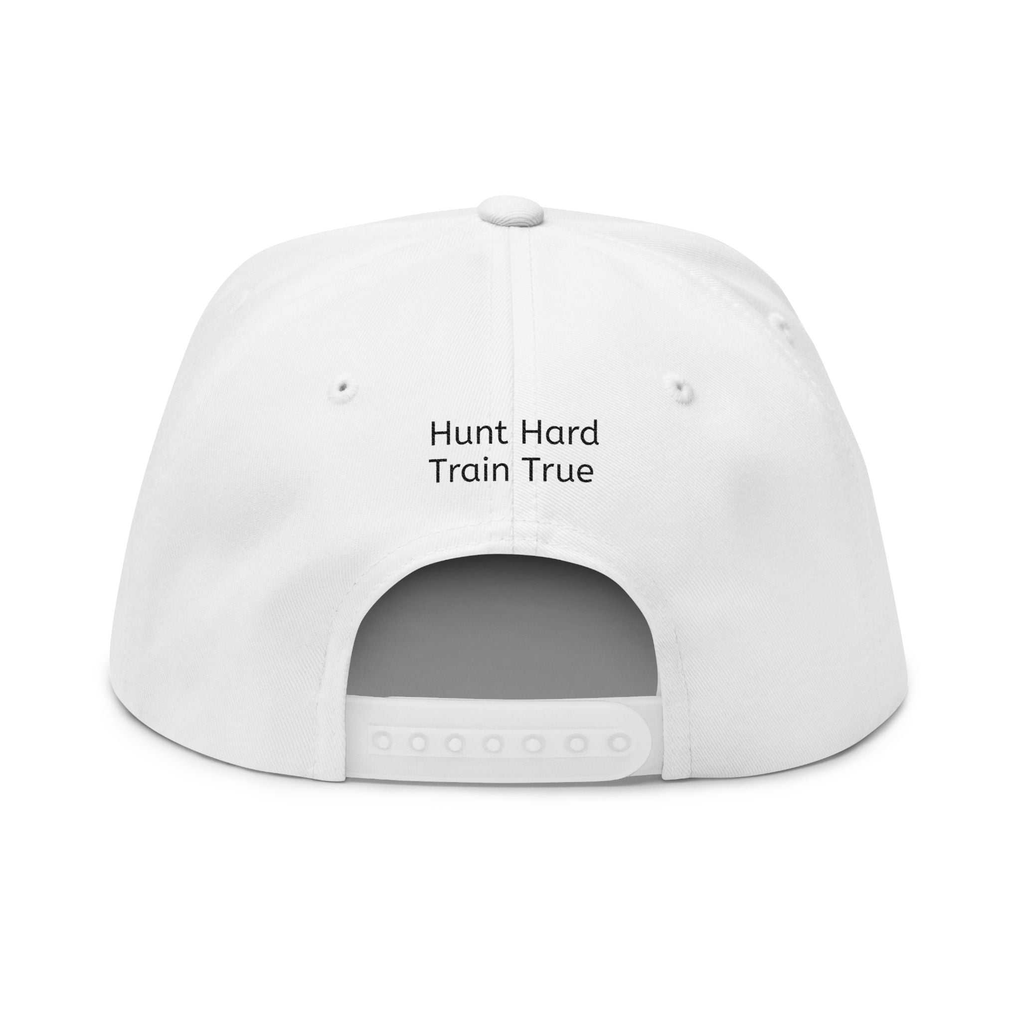 The "Hunt Hard, Train True" Snapback: Your New Standard