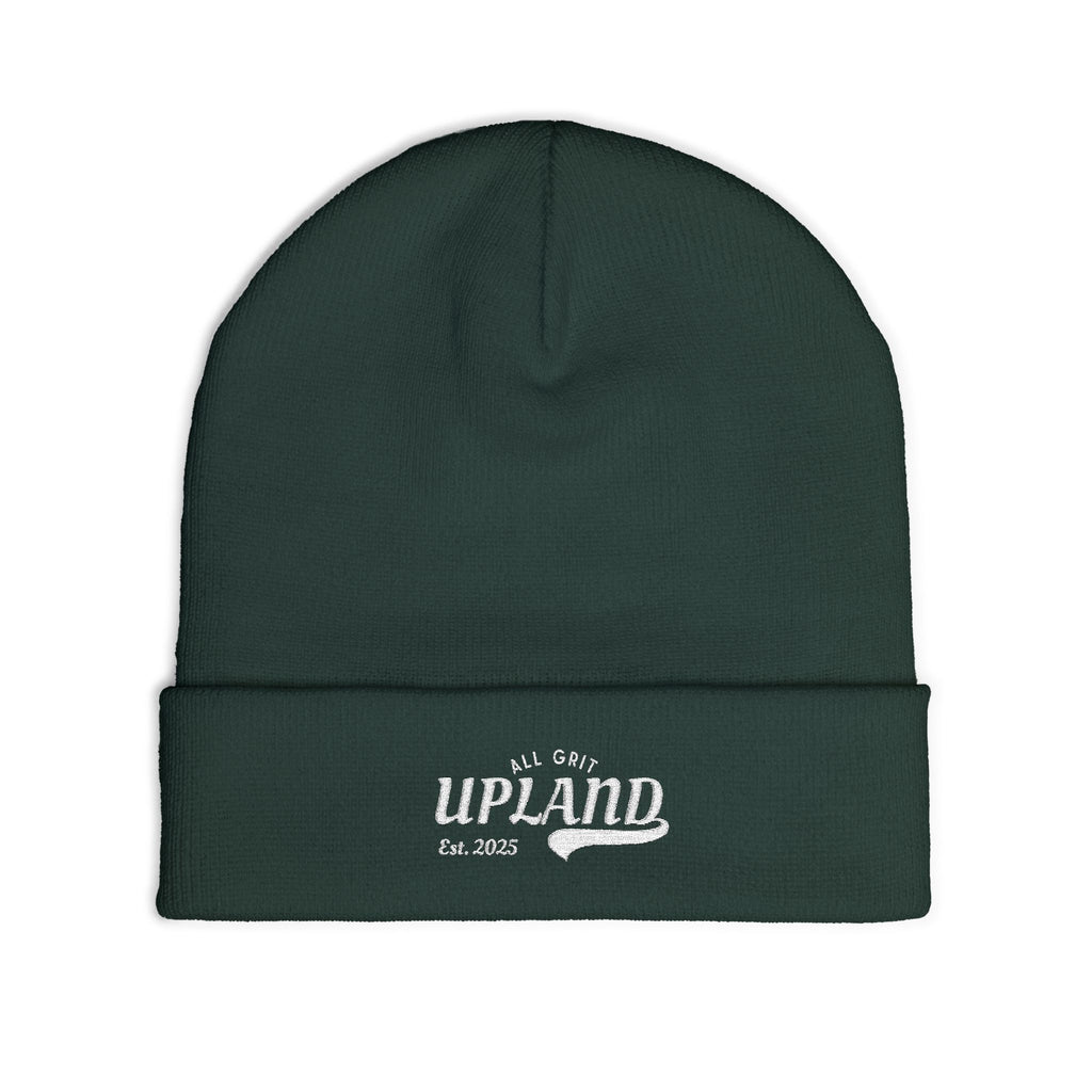 Wear Your Determination Knit Beanie- Dark