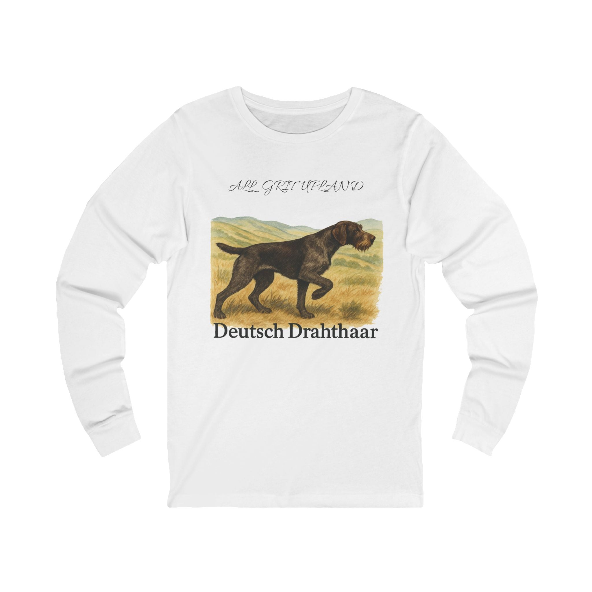 Unisex Jersey Long Sleeve Tee