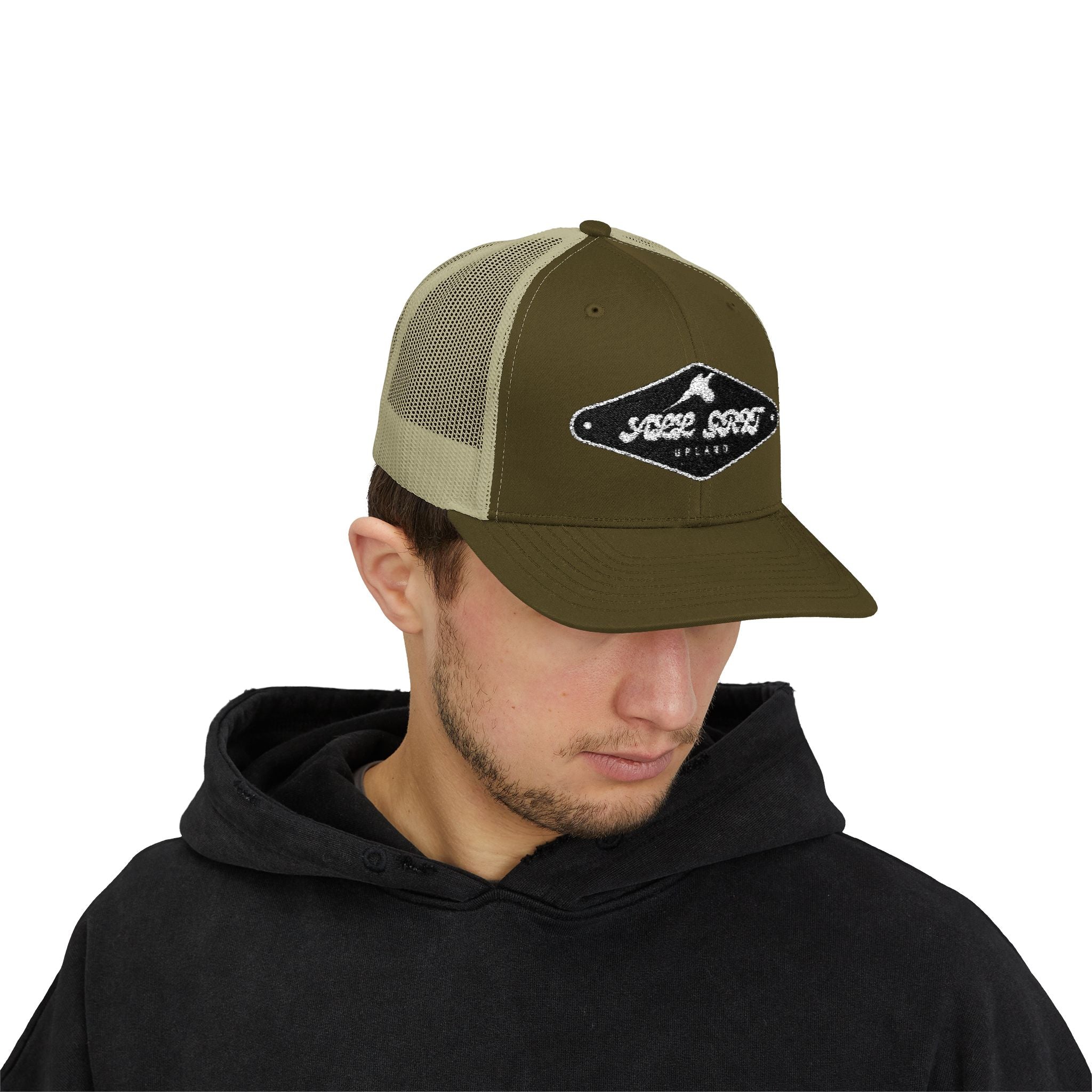 The "Always On Point" Upland Trucker