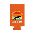 Slim Can Cooler — The Perfect Point Keeper- Orange