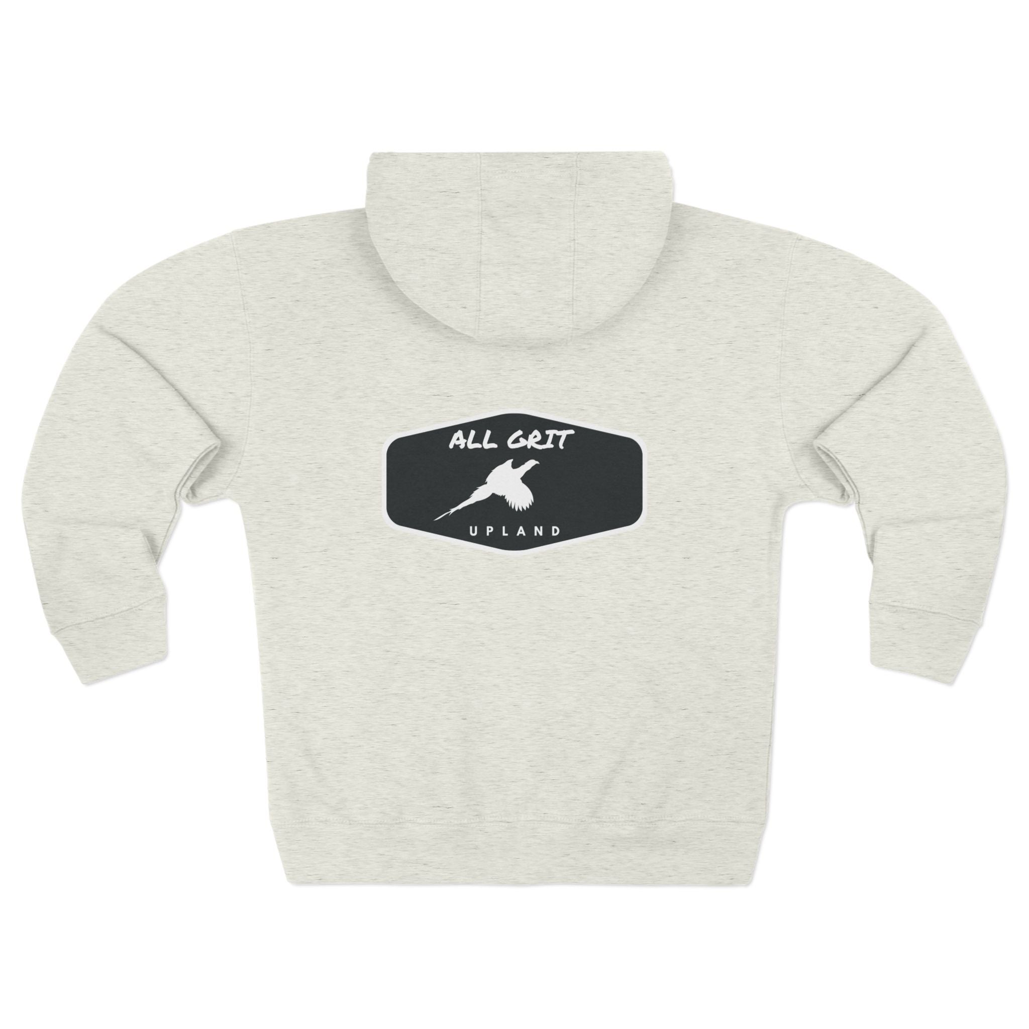 All Grit Uplands Zip Hoodie — Where Comfort Meets the Call of the Wild.