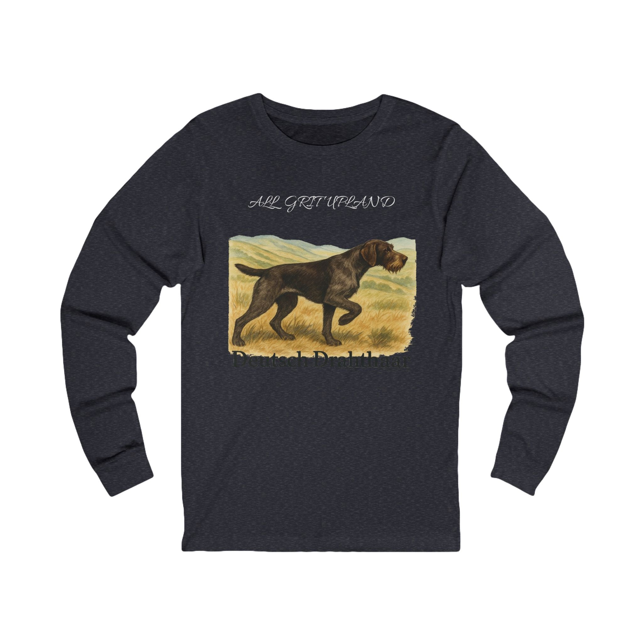 Unisex Jersey Long Sleeve Tee