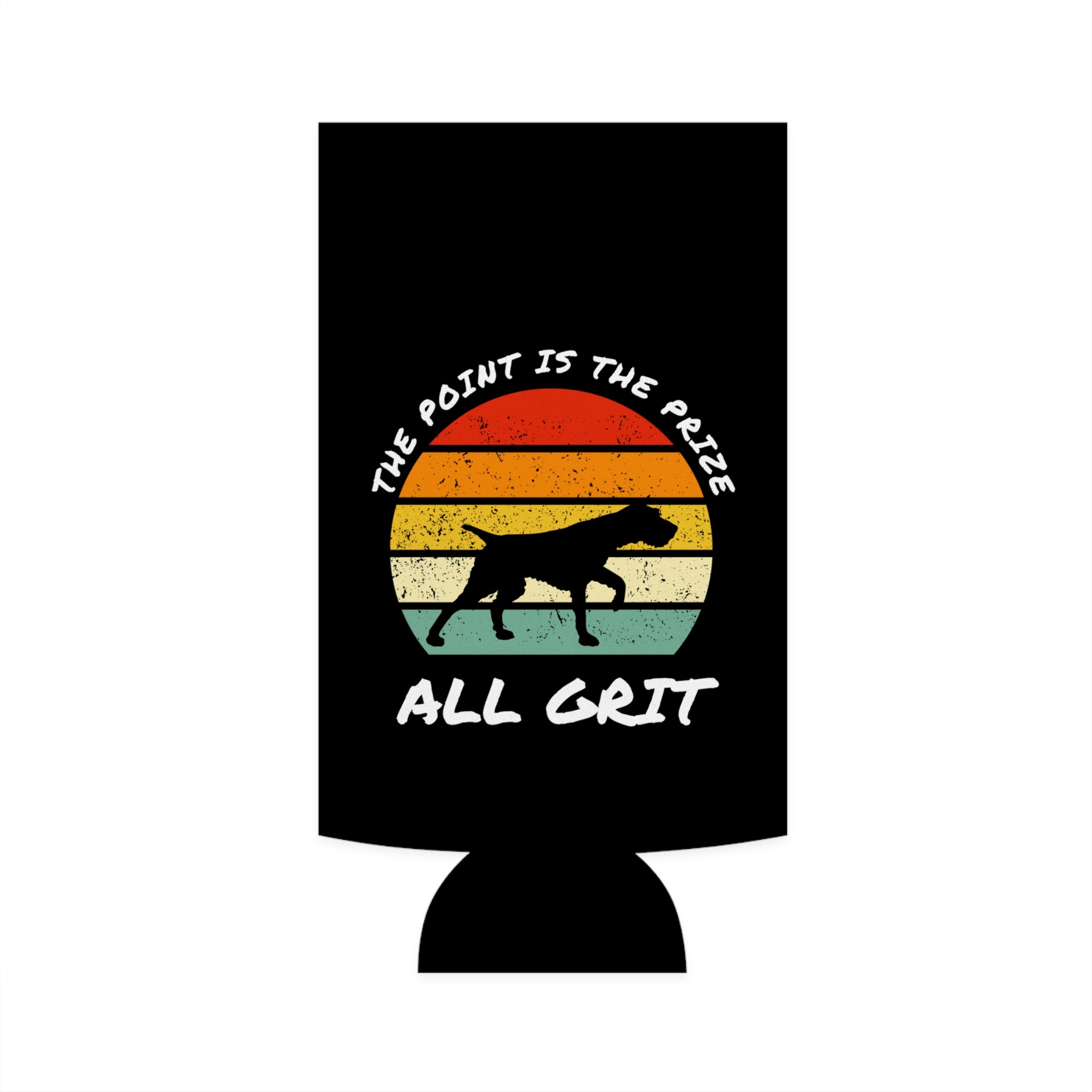 Slim Can Cooler — The Perfect Point Keeper- Black