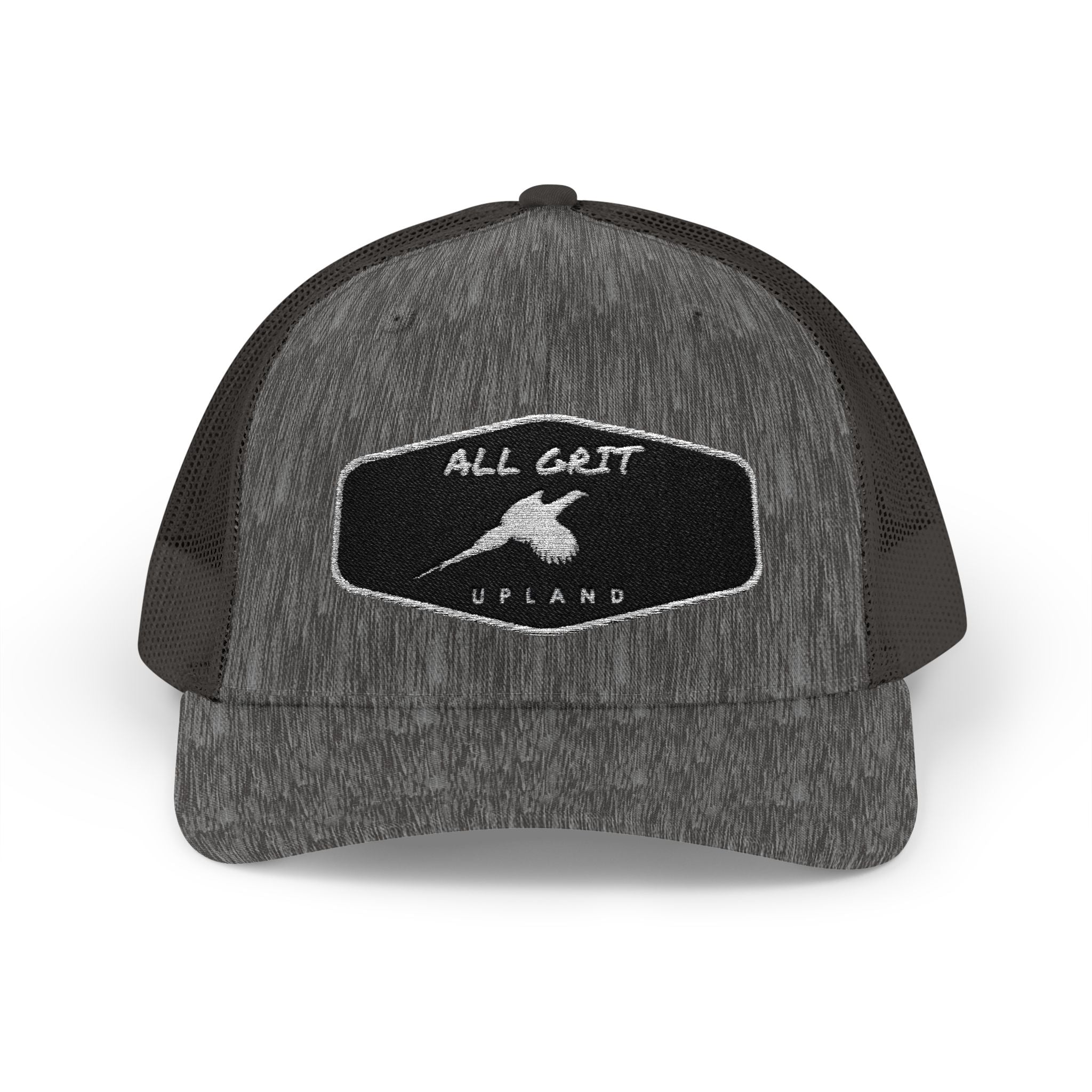 All Grit Gnarled Fish Patch Trucker Cap