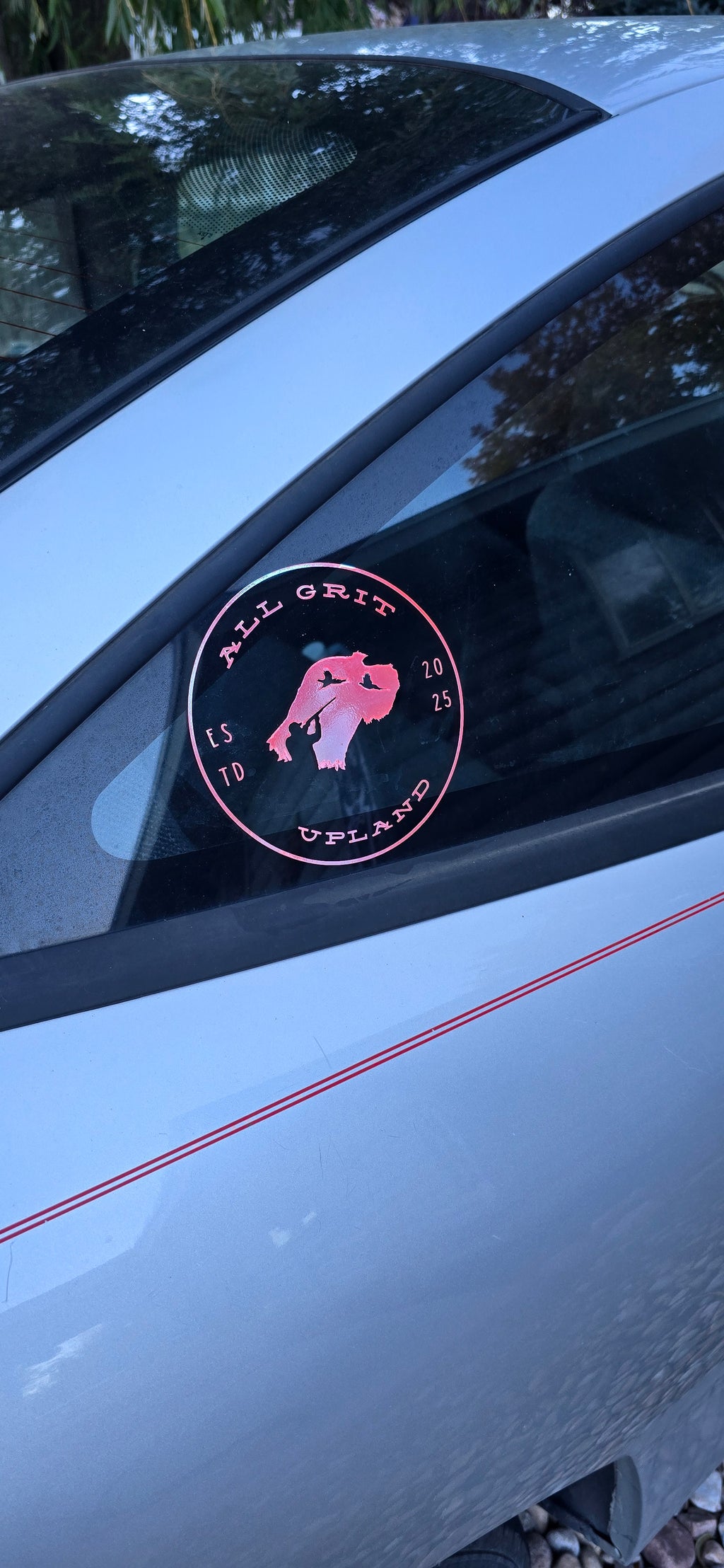 Holographic GWP Vinyl Decal