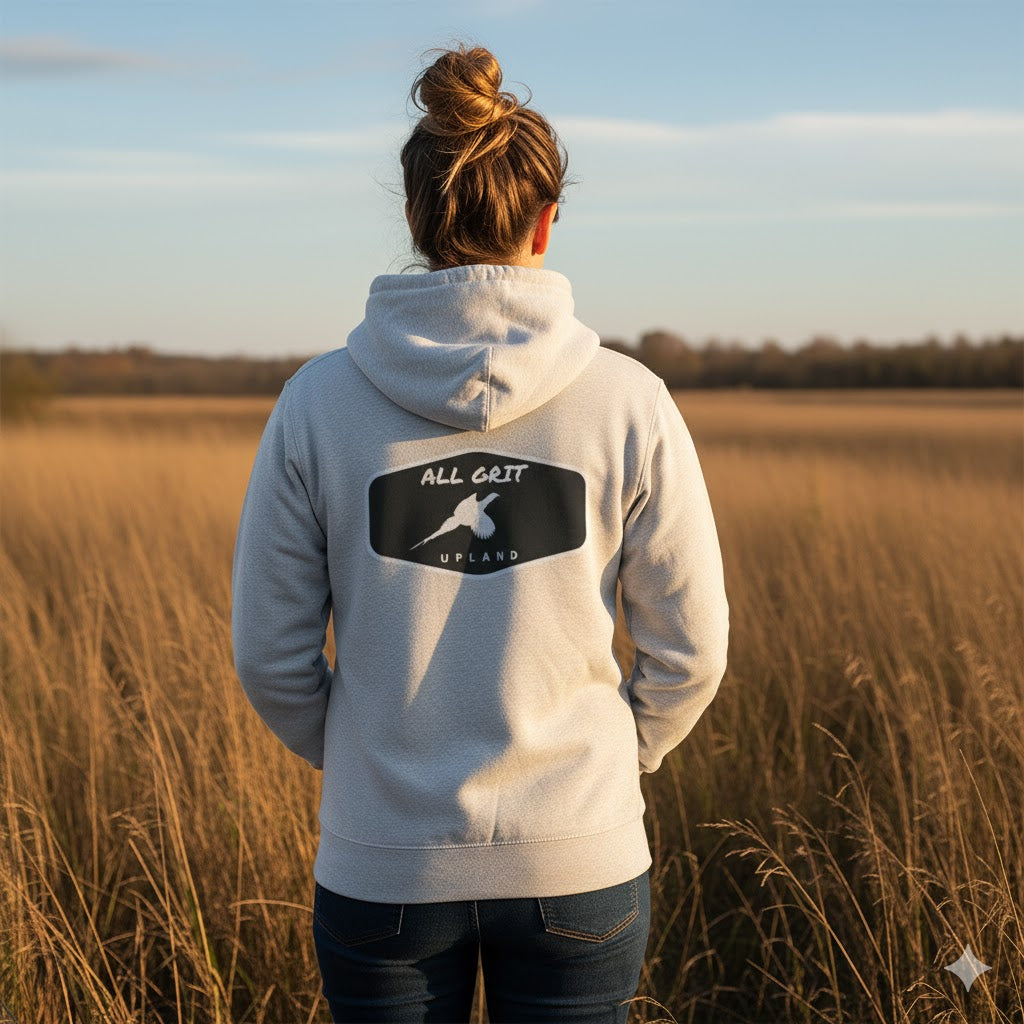 All Grit Uplands Zip Hoodie — Where Comfort Meets the Call of the Wild.