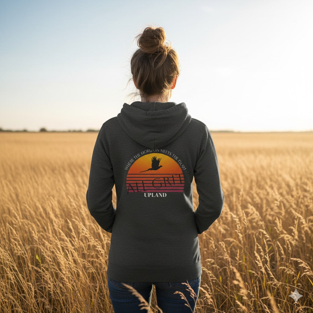 All Grit Zip Hoodie — Horizon Flush