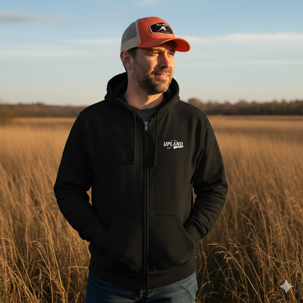 All Grit Zip Hoodie — Horizon Flush