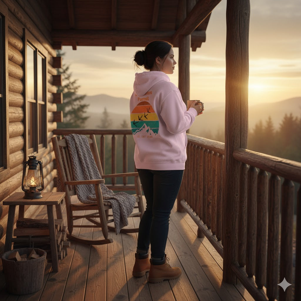 'Relentless Pursuit' Hoodie