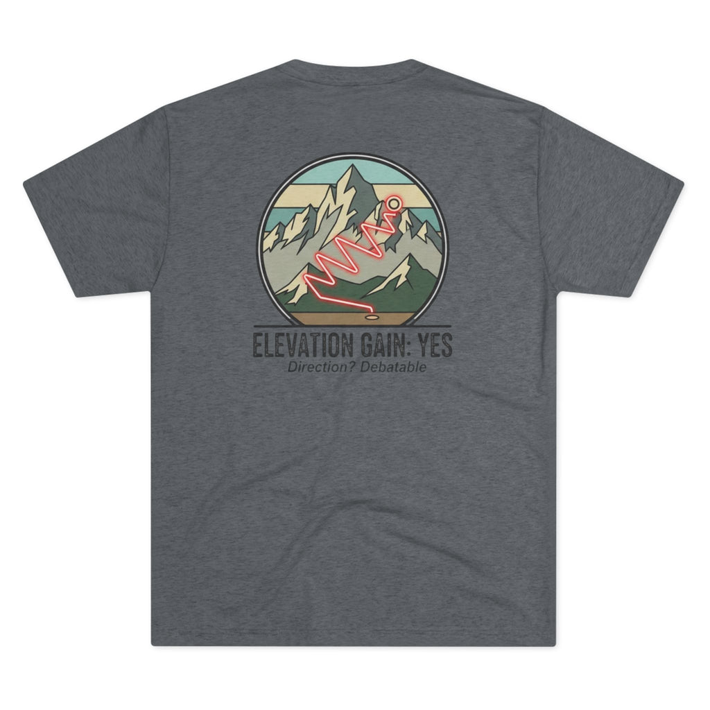 Elevation Gain Tee — The Upland Hunter’s Honest Uniform