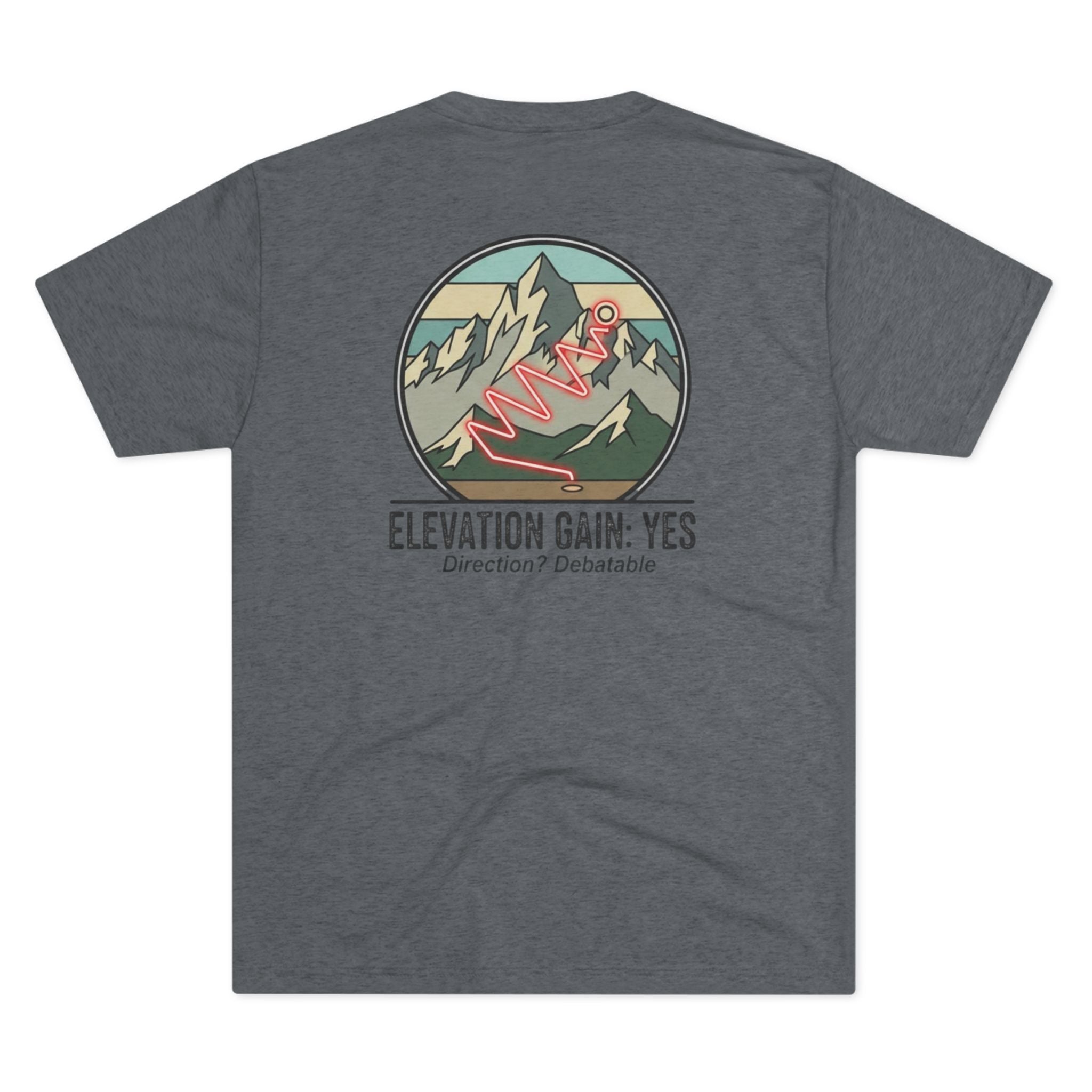 Elevation Gain Tee — The Upland Hunter’s Honest Uniform