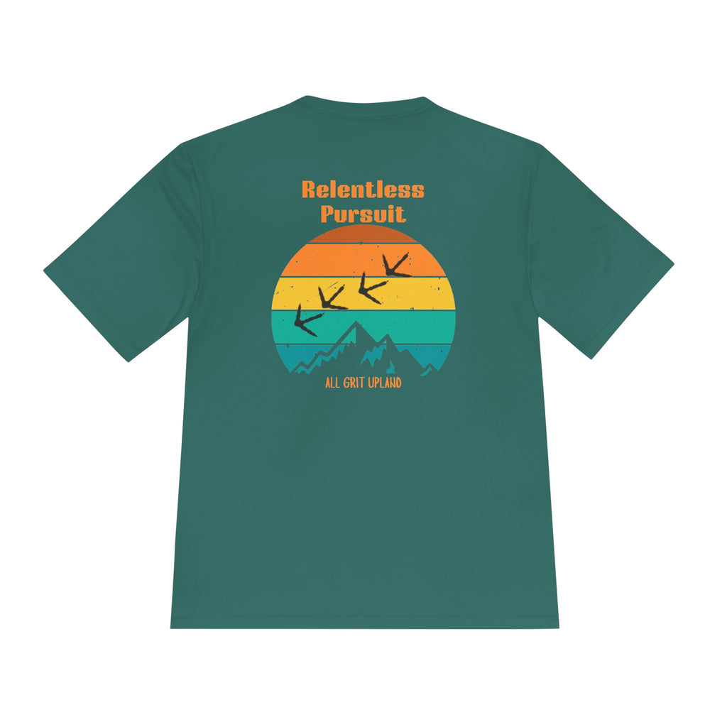 Relentless Pursuit Tee — Moisture-Wicking Outdoor Performance Shirt