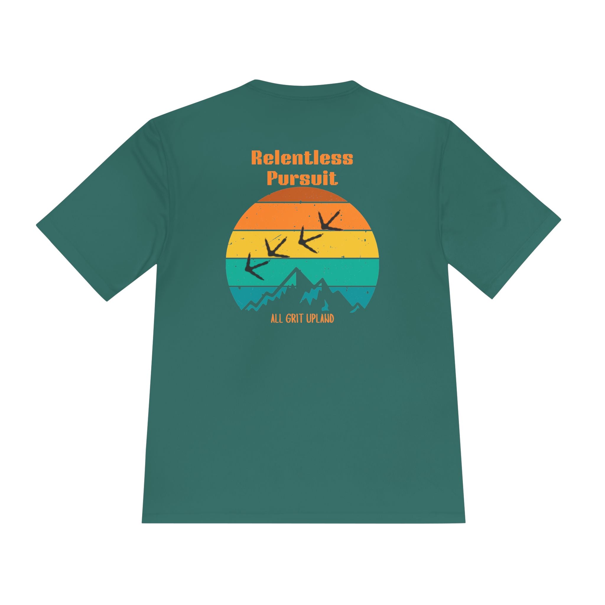 Relentless Pursuit Tee — Moisture-Wicking Outdoor Performance Shirt