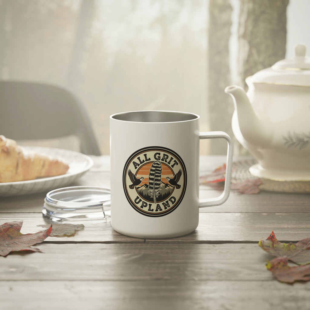 10oz Insulated Coffee Mug — AGU Chukar