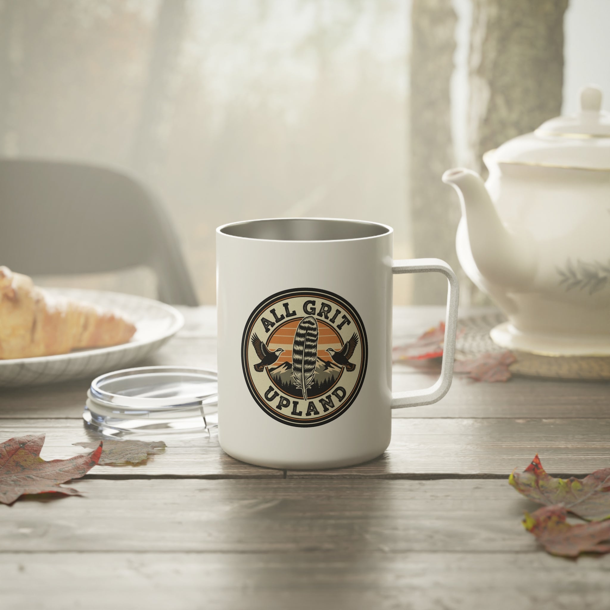 10oz Insulated Coffee Mug — AGU Chukar