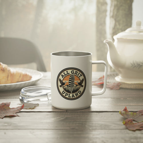 10oz Insulated Coffee Mug — AGU Chukar