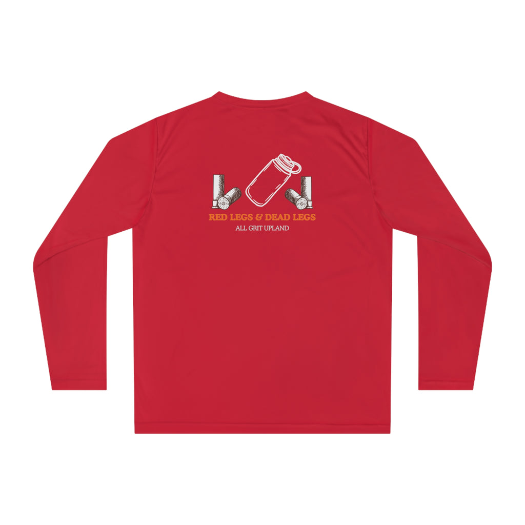 The "Red Legs & Dead Legs" Long Sleeve Performance Shirt