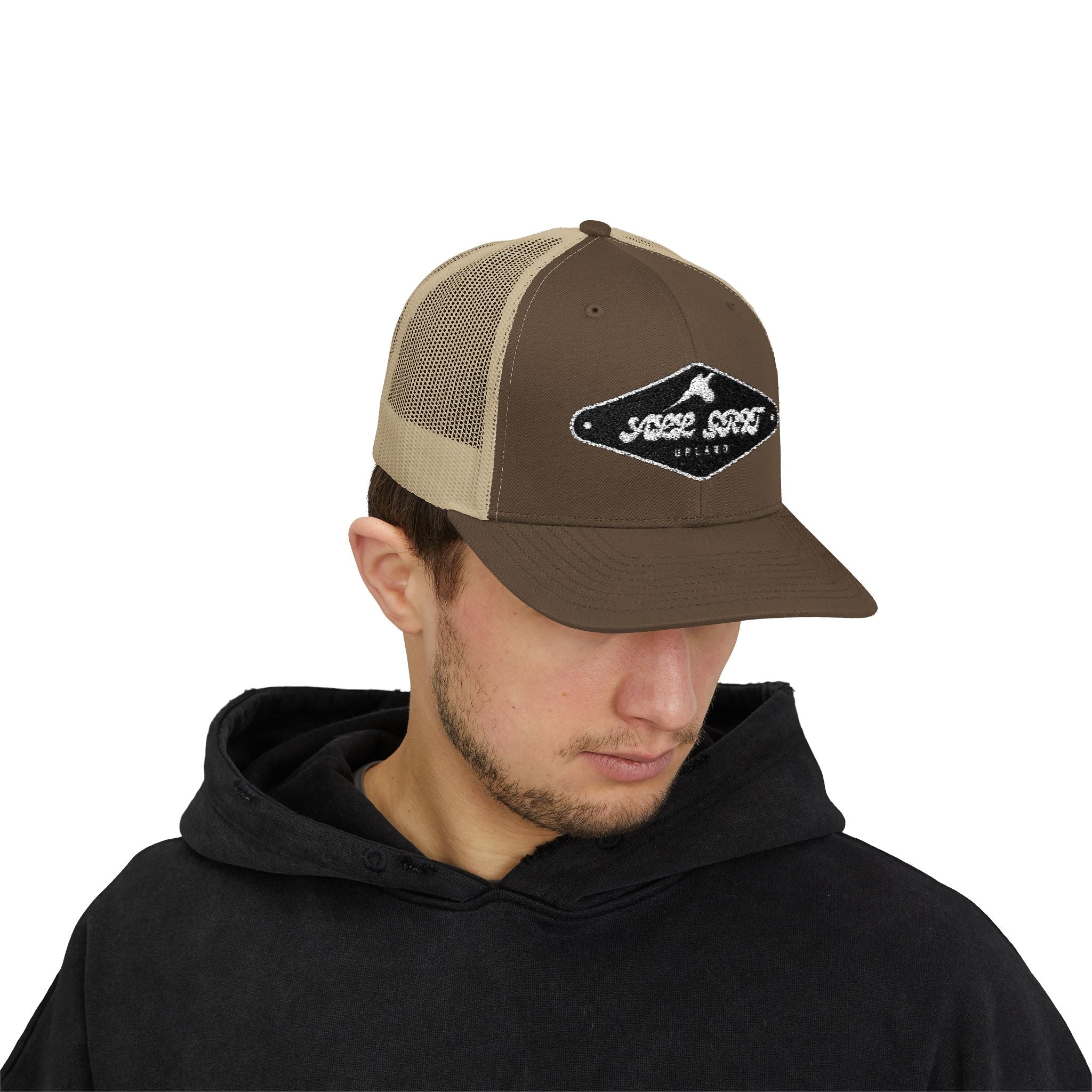 The "Always On Point" Upland Trucker