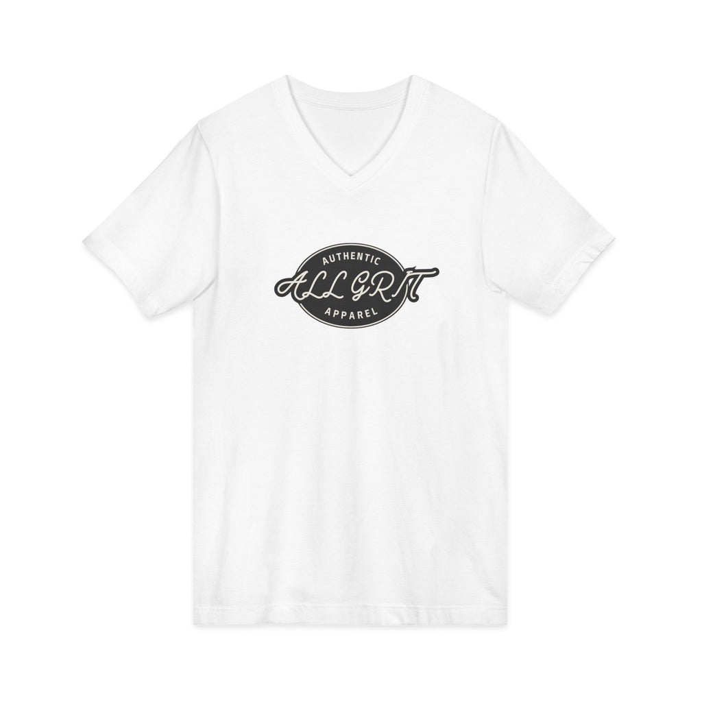 Authentic Retro "All Grit" Womans V-Neck Tee