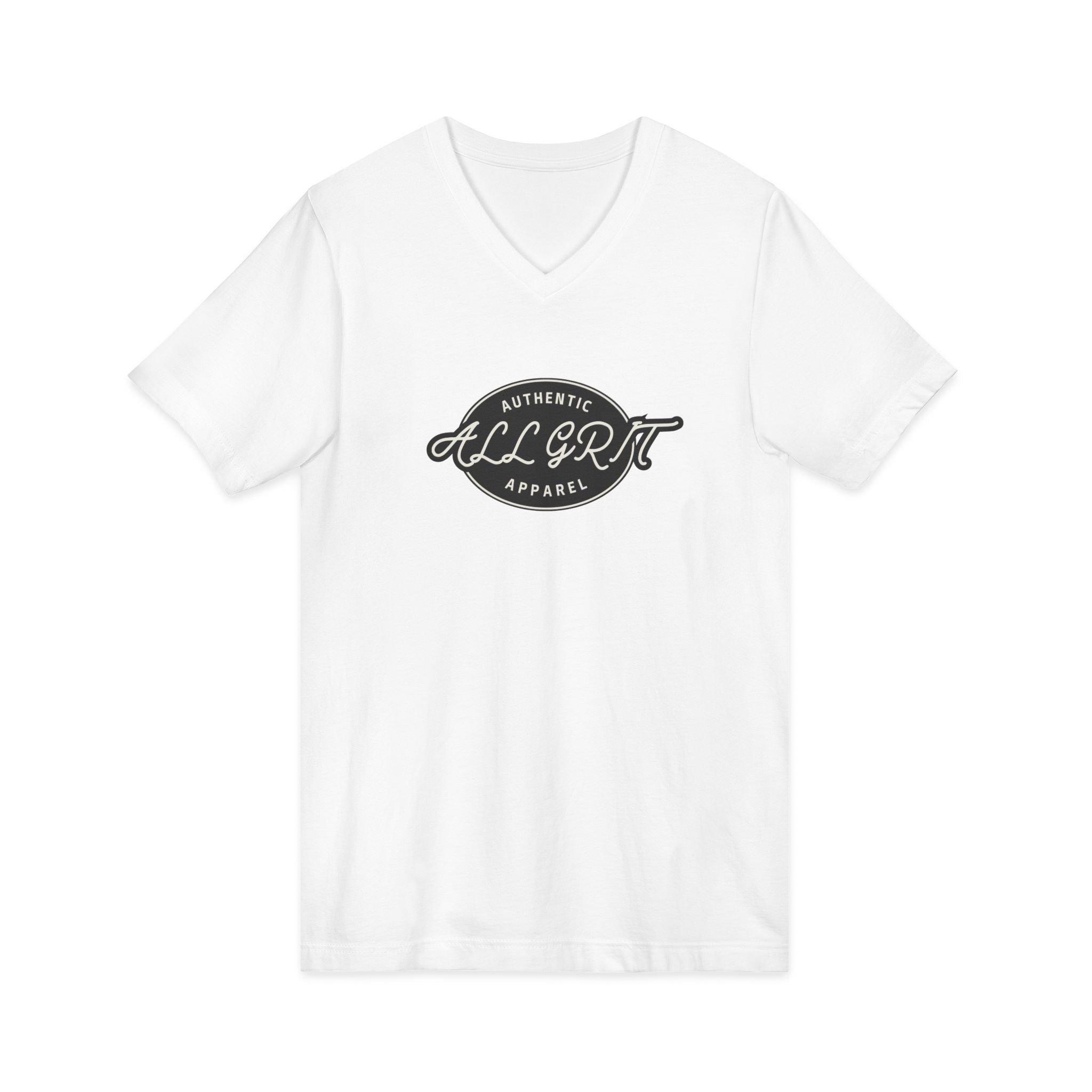 Authentic Retro "All Grit" Womans V-Neck Tee