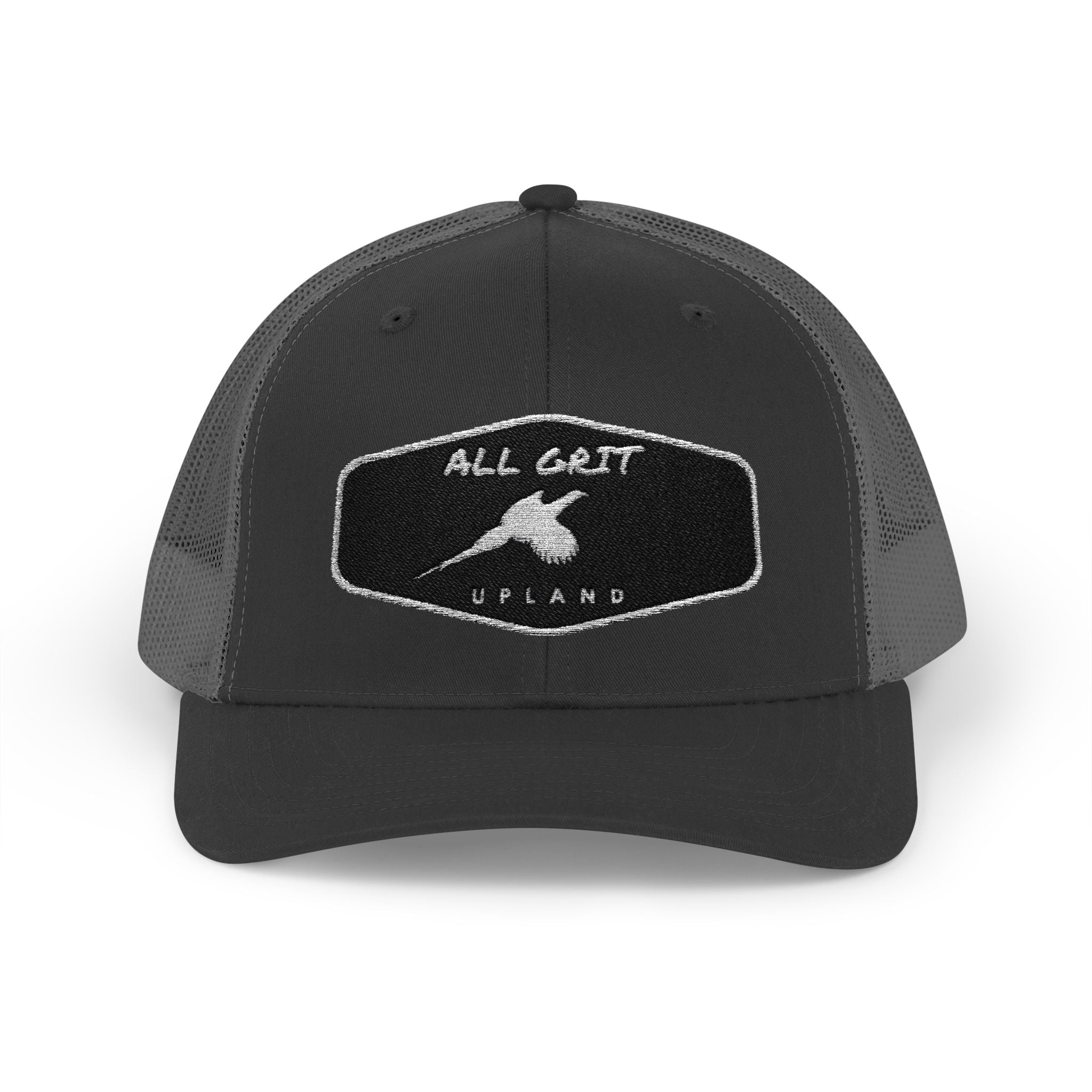 All Grit Gnarled Fish Patch Trucker Cap