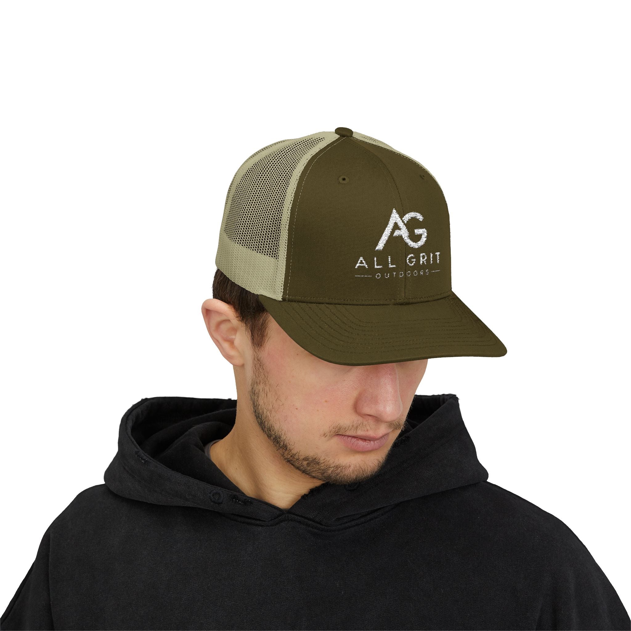 A.G.O. Logo Trucker Cap