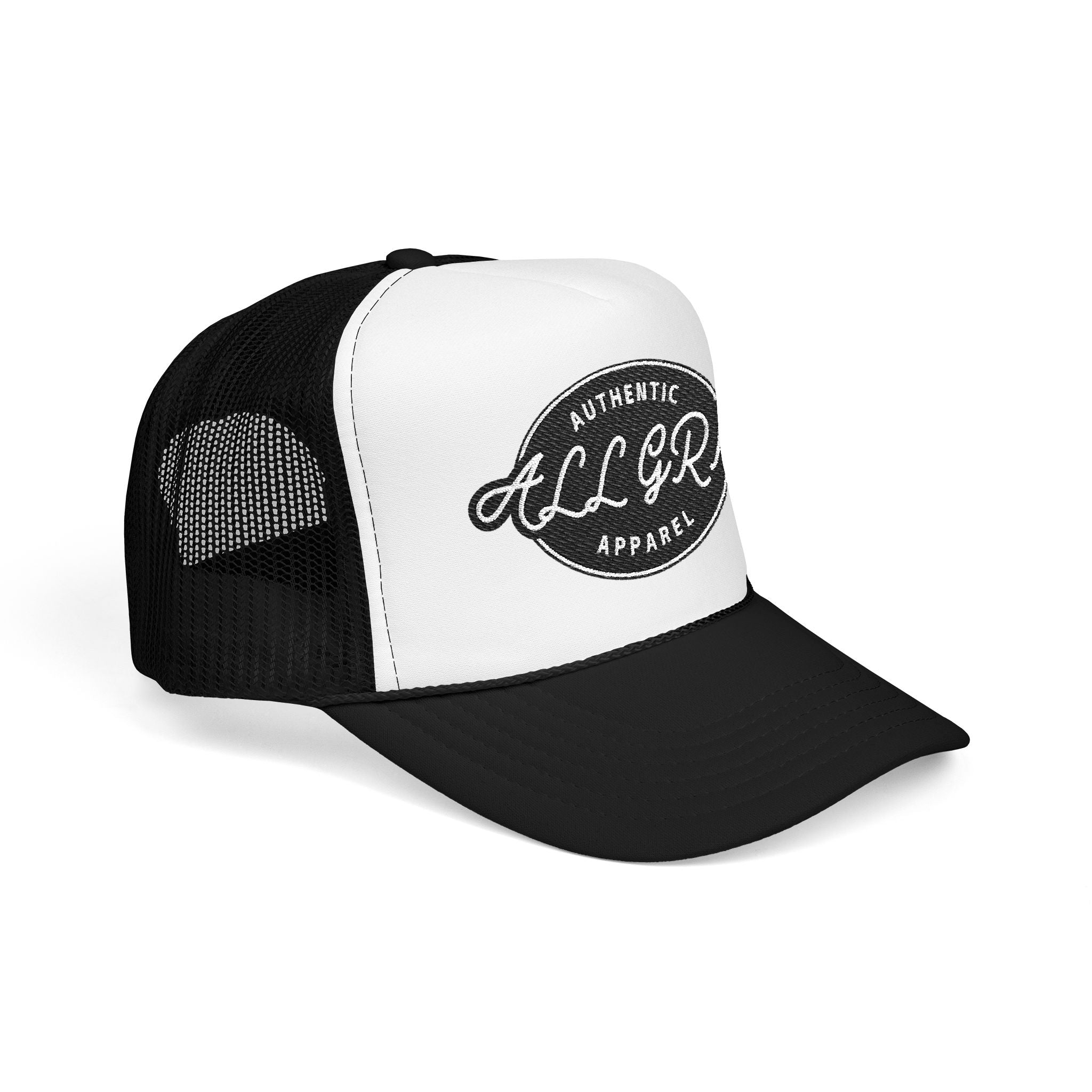 The "Off-Duty Grit" Trucker Hat