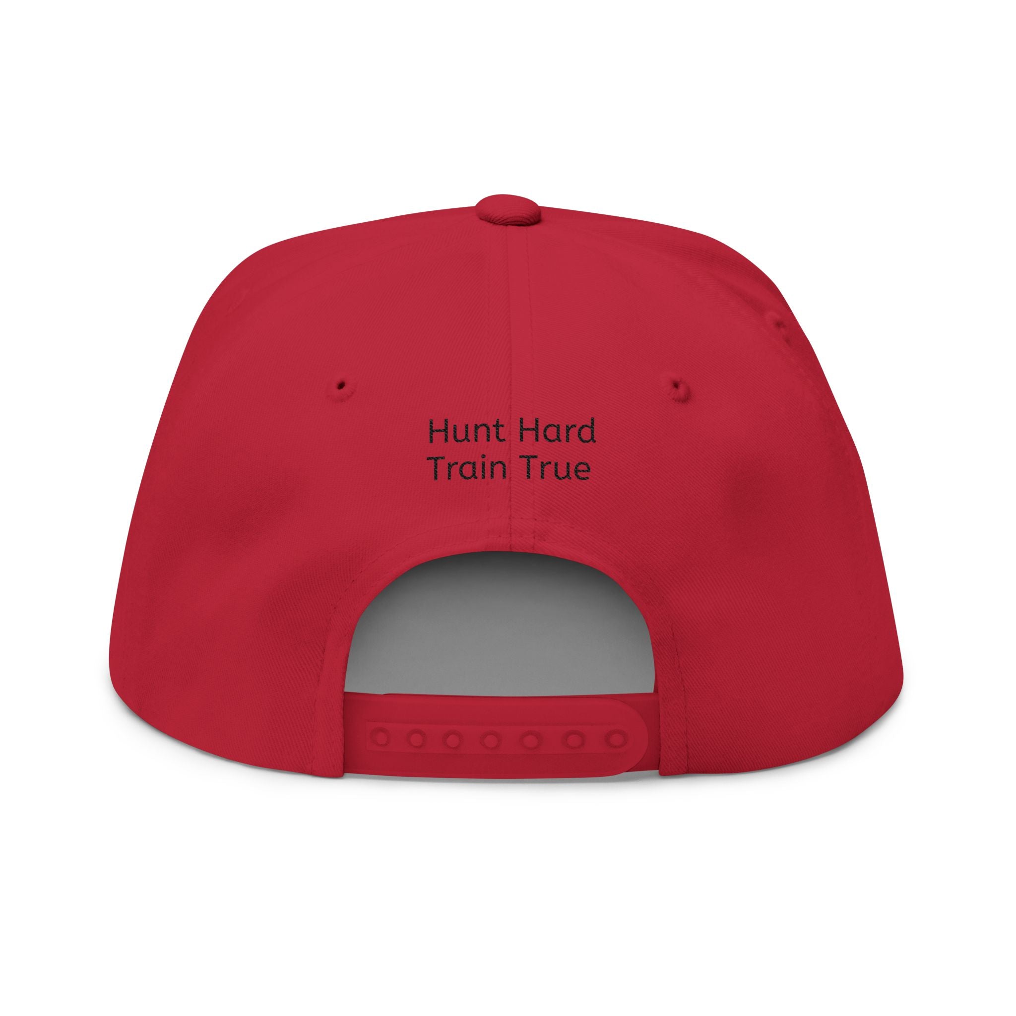 The "Hunt Hard, Train True" Snapback: Your New Standard