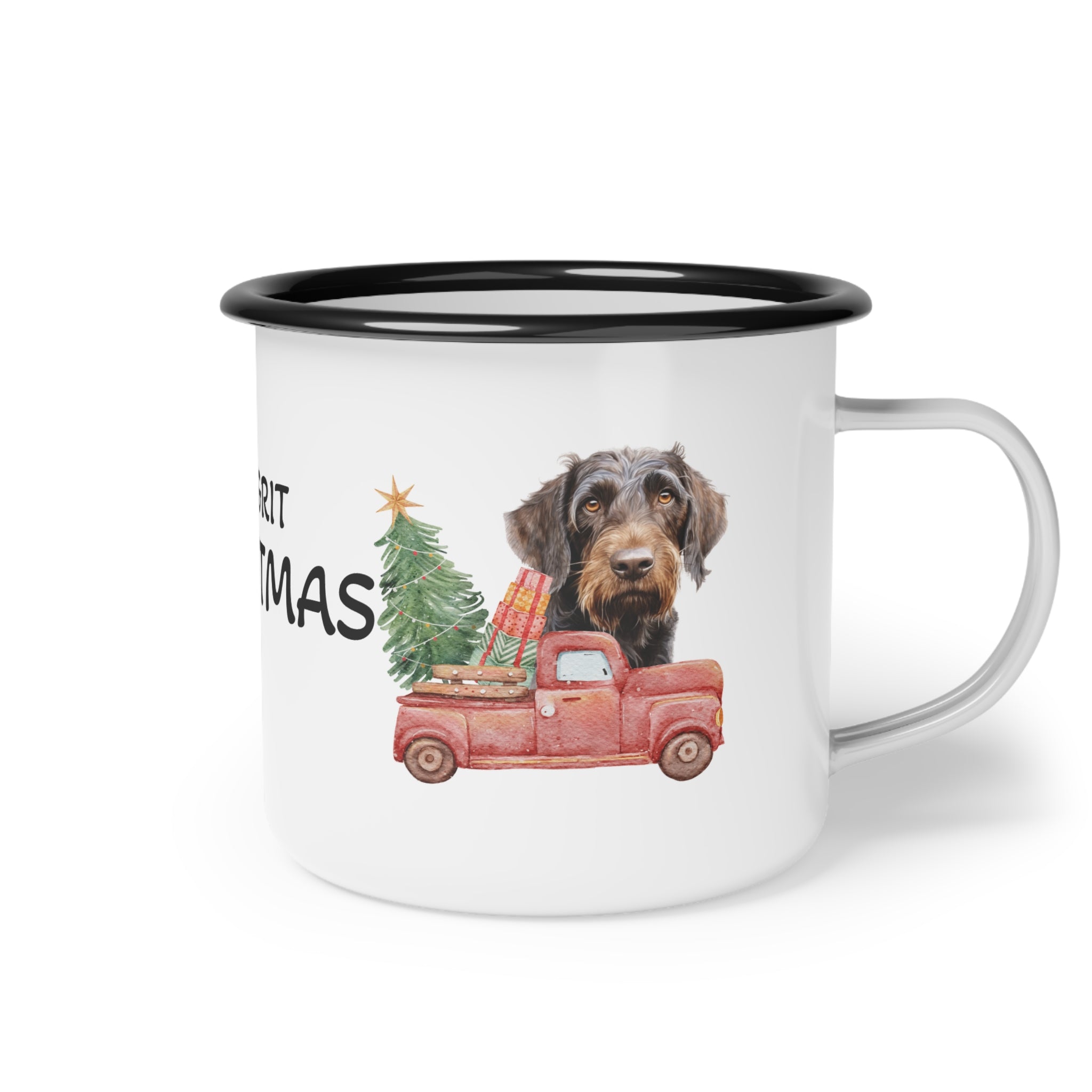 All Grit Christmas Camp Mug: Fuel for the Holidays