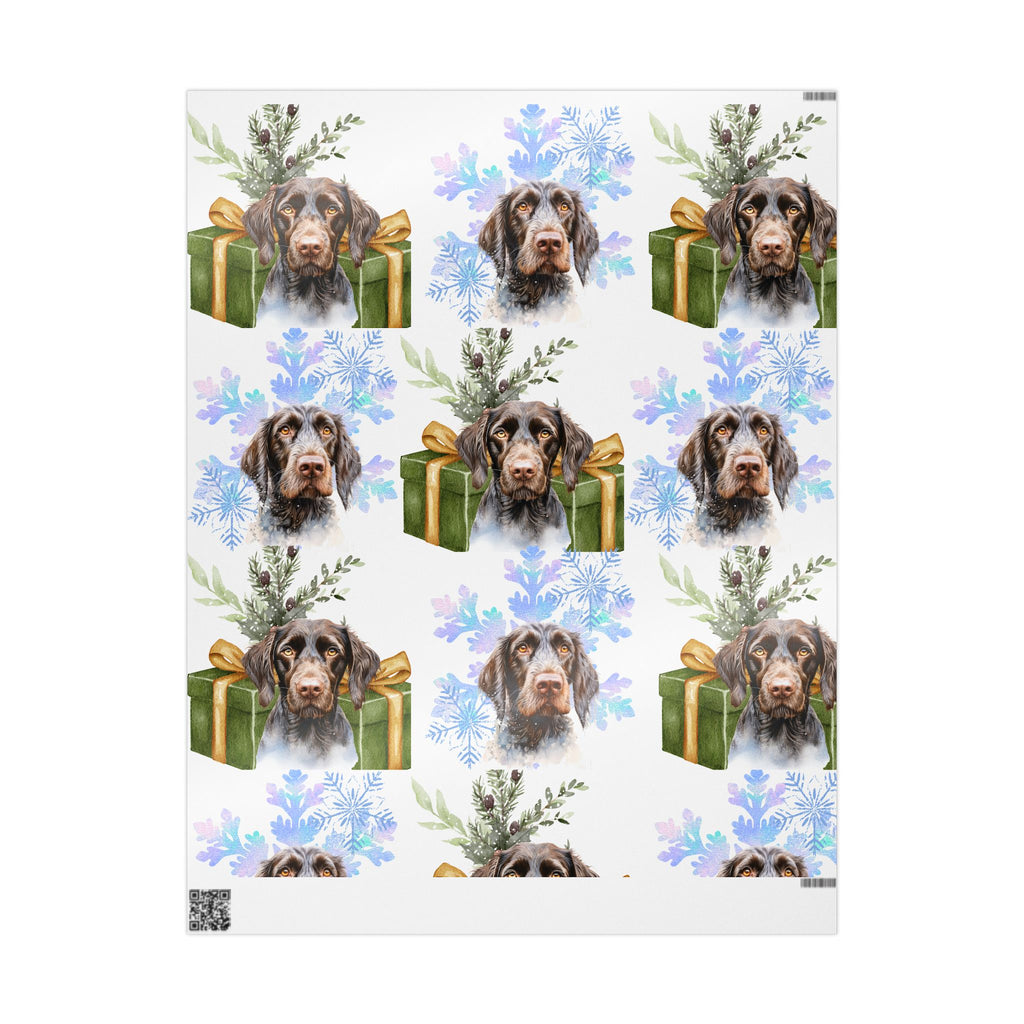 All Grit Upland Gift Wrap: Loyalty Under the Tree