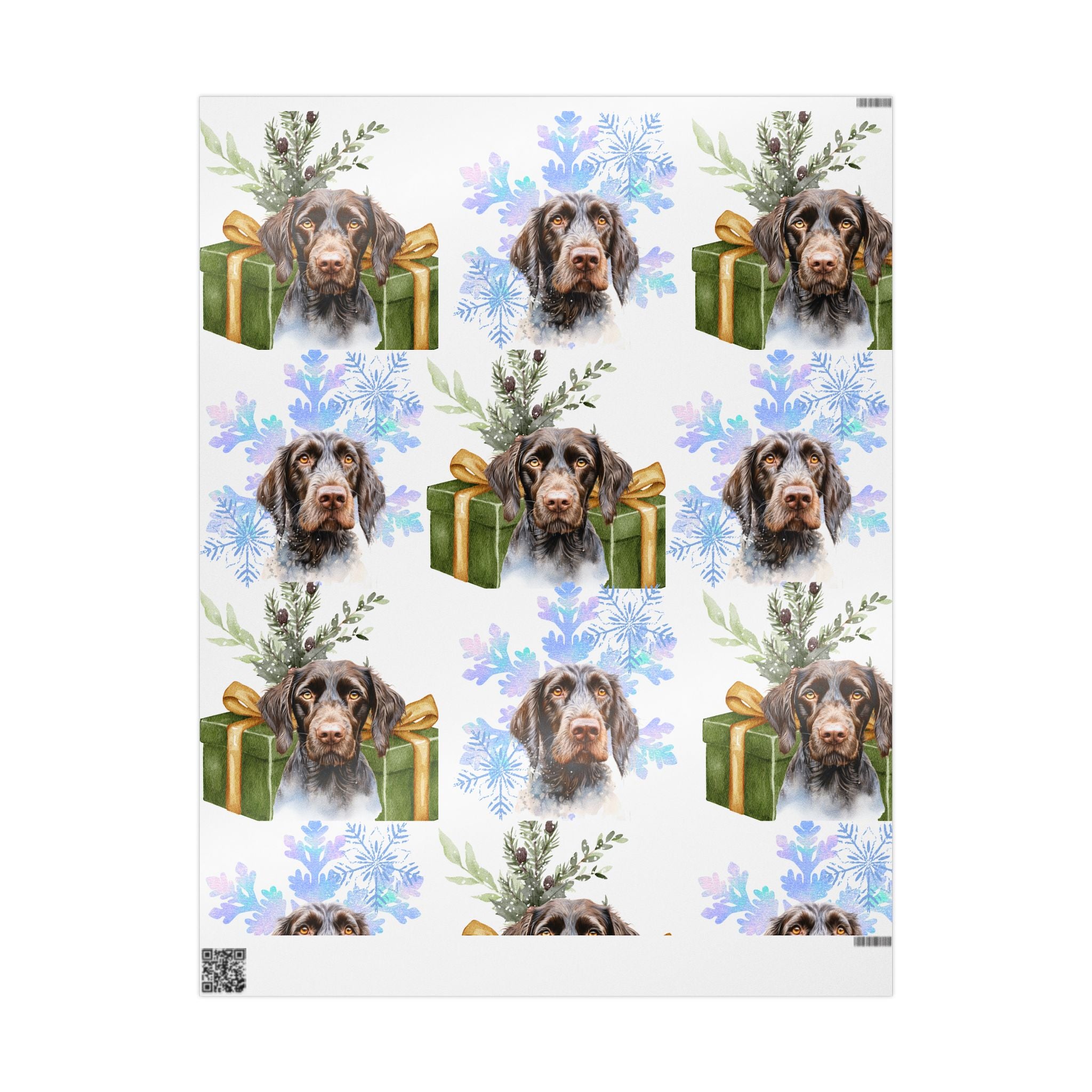 All Grit Upland Gift Wrap: Loyalty Under the Tree