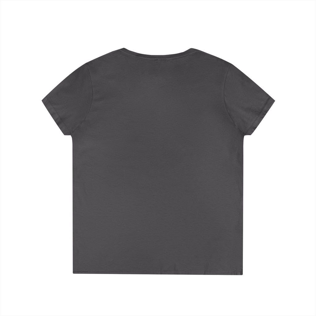 Stylish V-Neck T-Shirt with Alluring Design