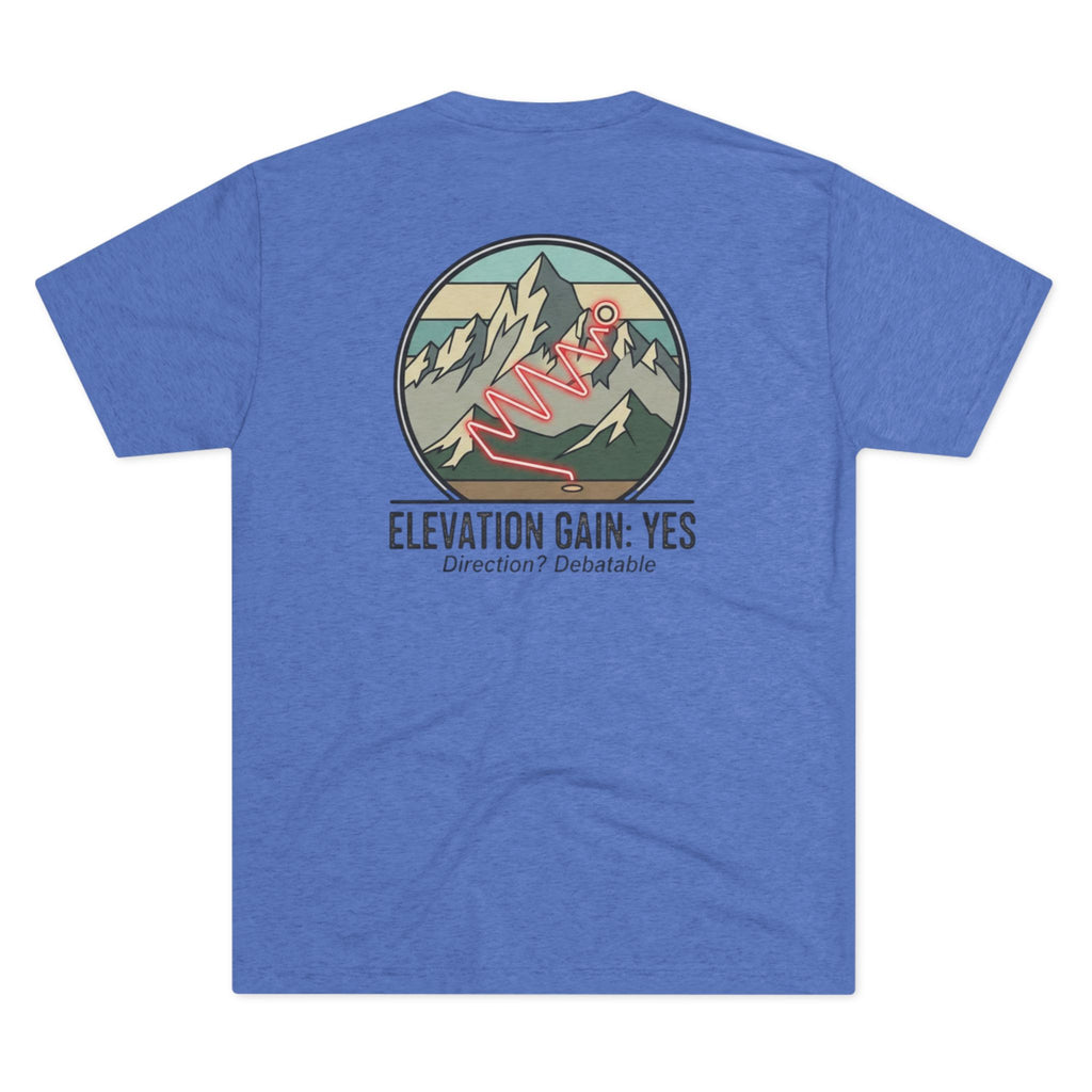 Elevation Gain Tee — The Upland Hunter’s Honest Uniform