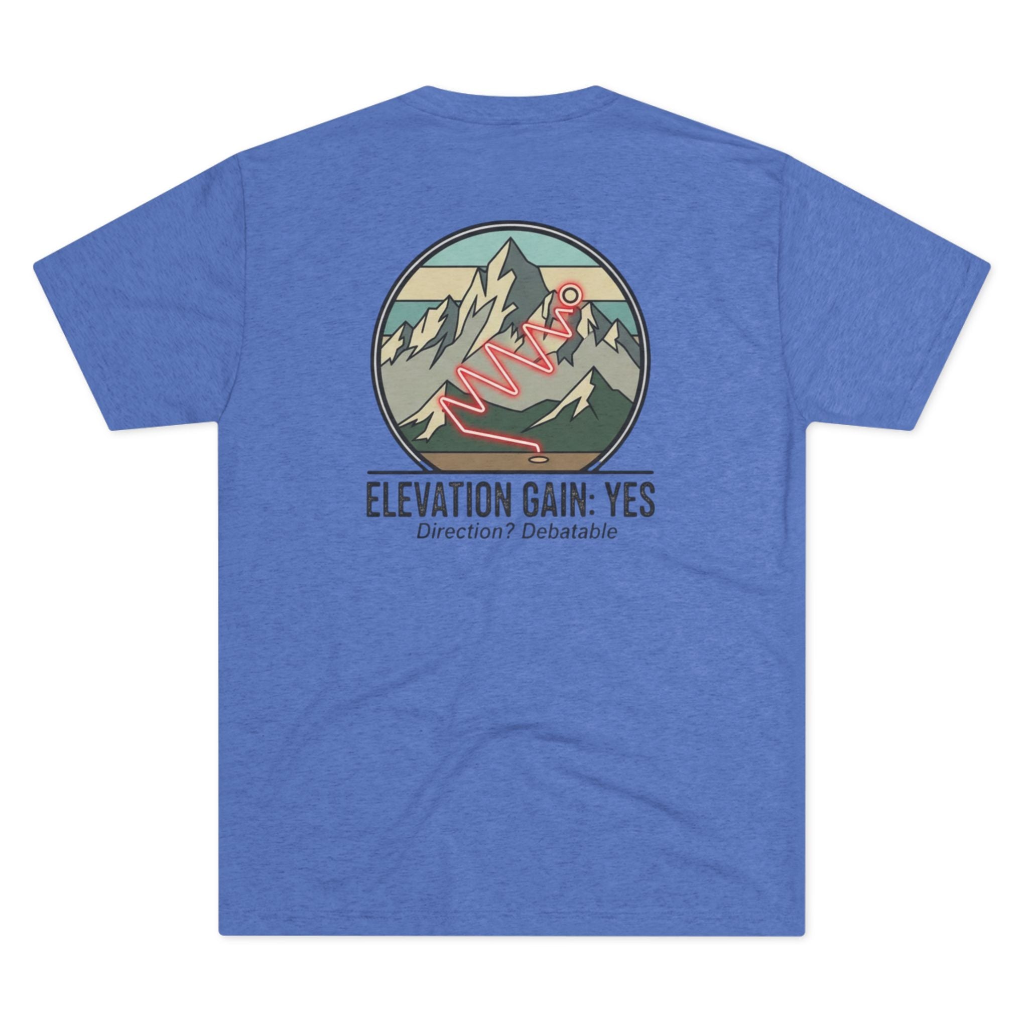 Elevation Gain Tee — The Upland Hunter’s Honest Uniform