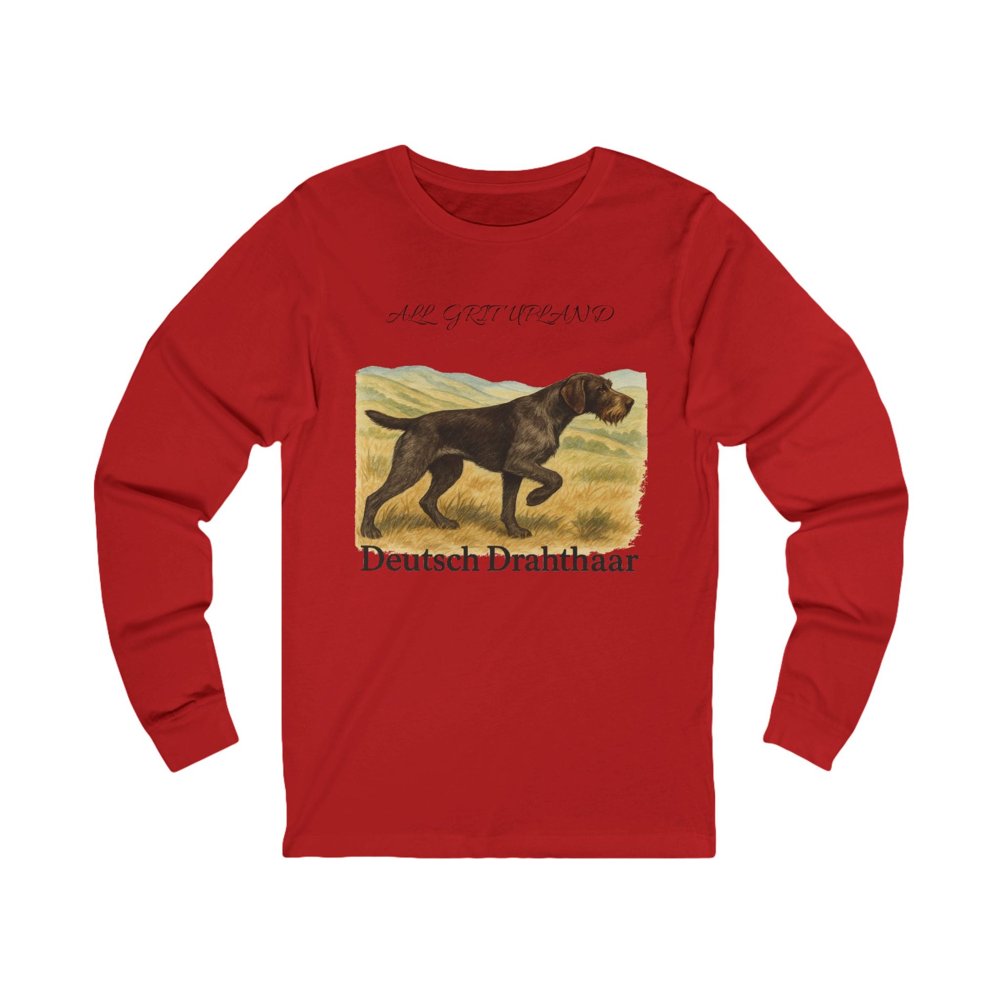 Unisex Jersey Long Sleeve Tee