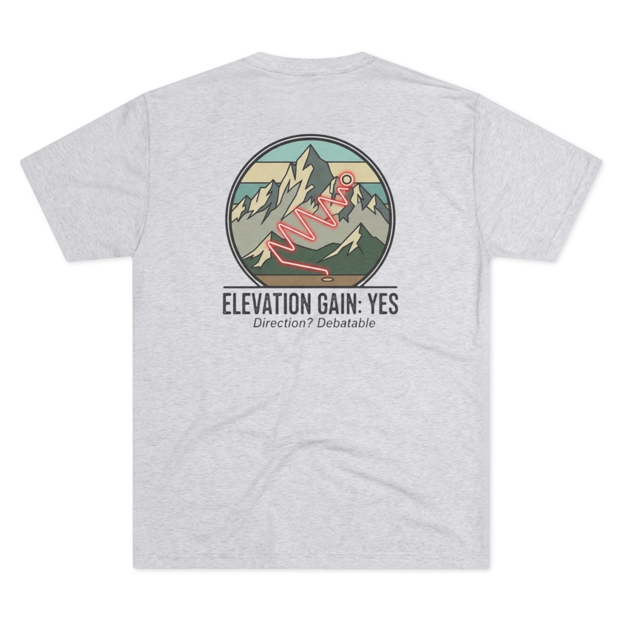 Elevation Gain Tee — The Upland Hunter’s Honest Uniform