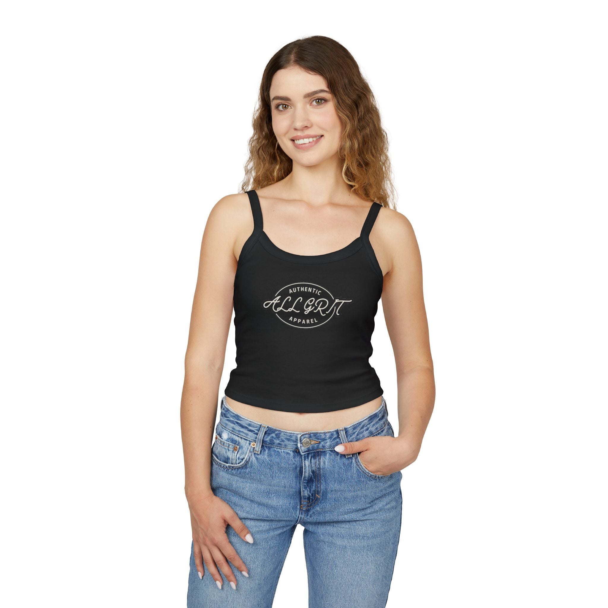 Own Your Effort: Women's Spaghetti Strap Tank Top