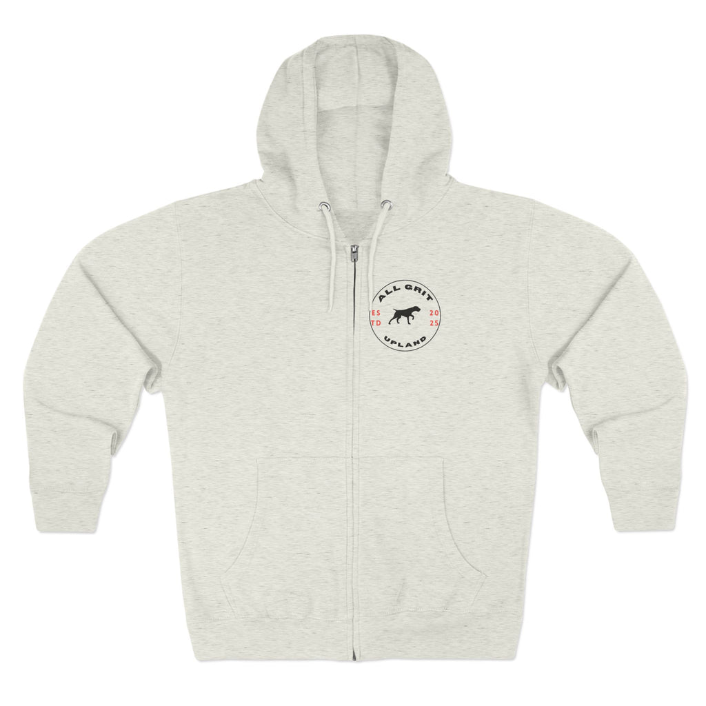 All Grit Uplands Zip Hoodie — Where Comfort Meets the Call of the Wild.