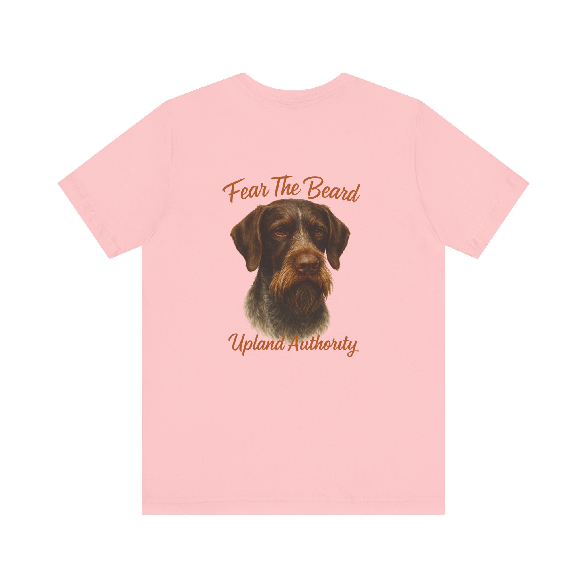 Fear The Beard Draht — Upland Authority Hunting Dog T-Shirt